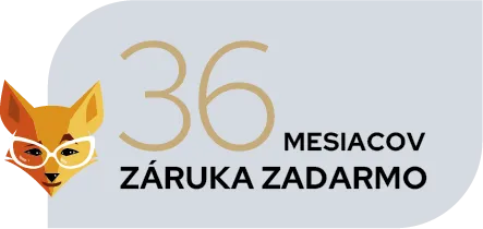 Prodloužená záruka 36 měsíců